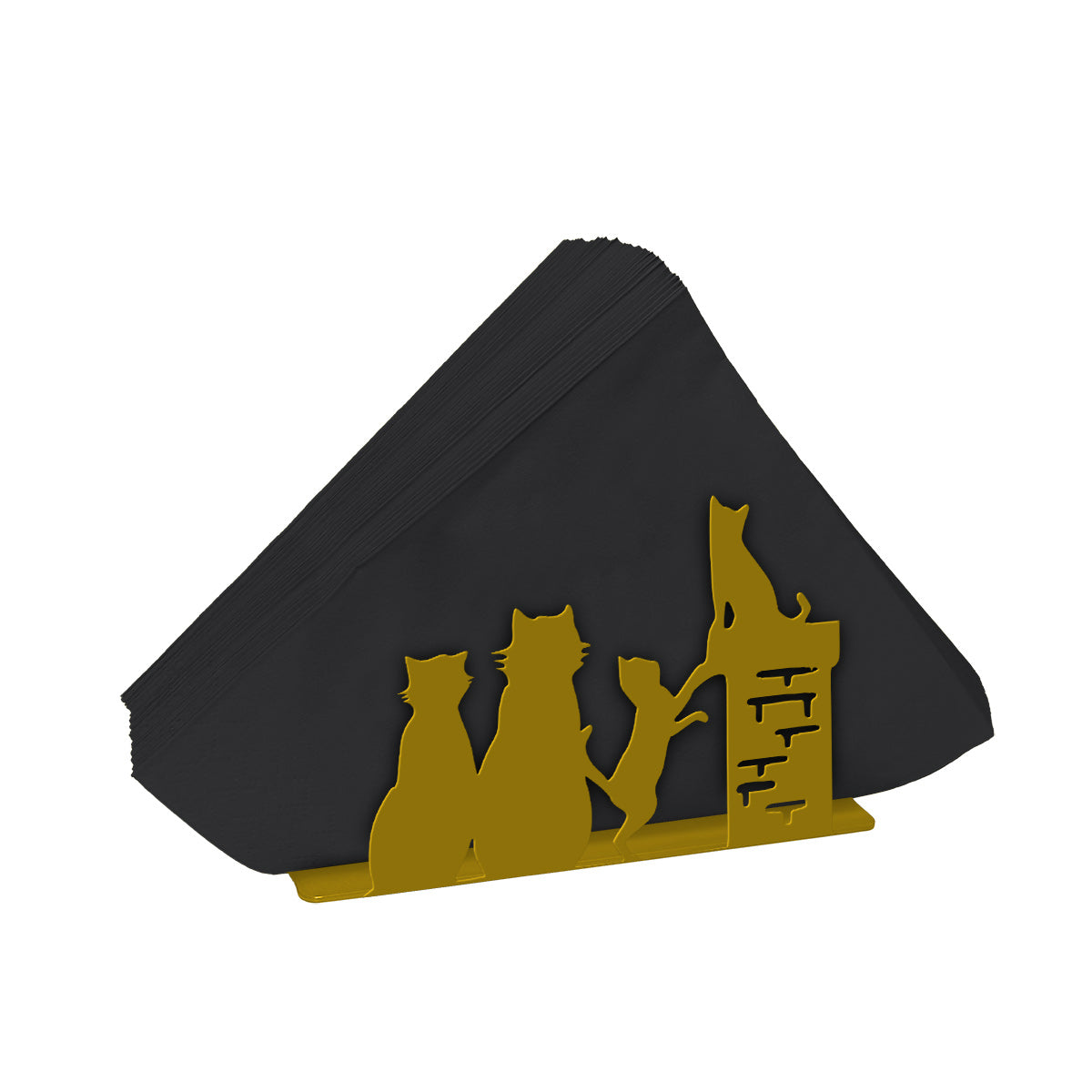 Cats Metal Napkin Holder