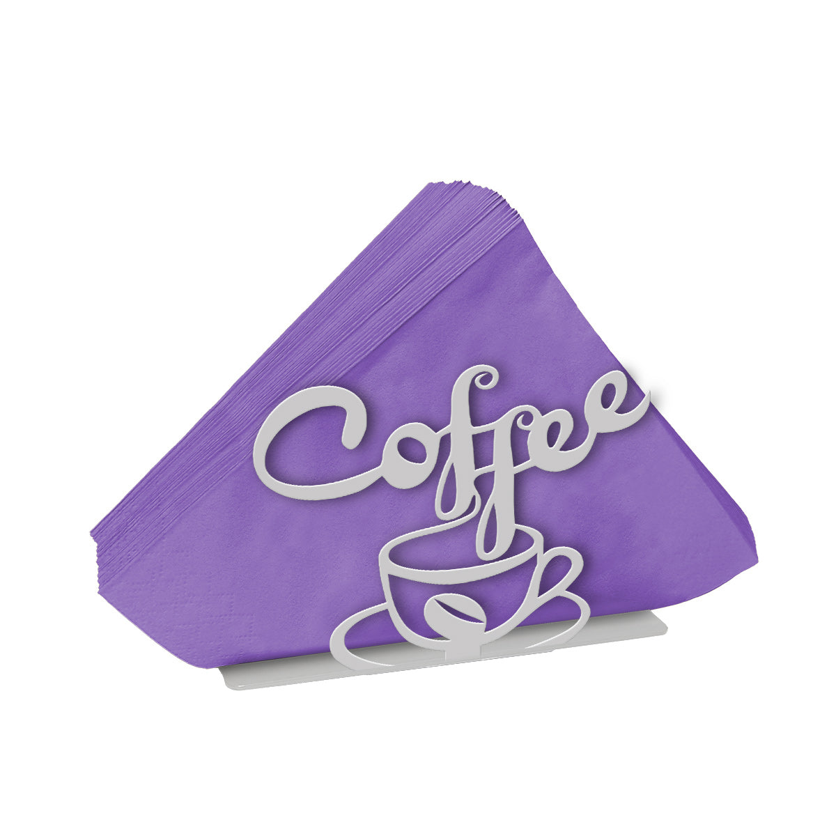 Coffee Metal Napkin Holder