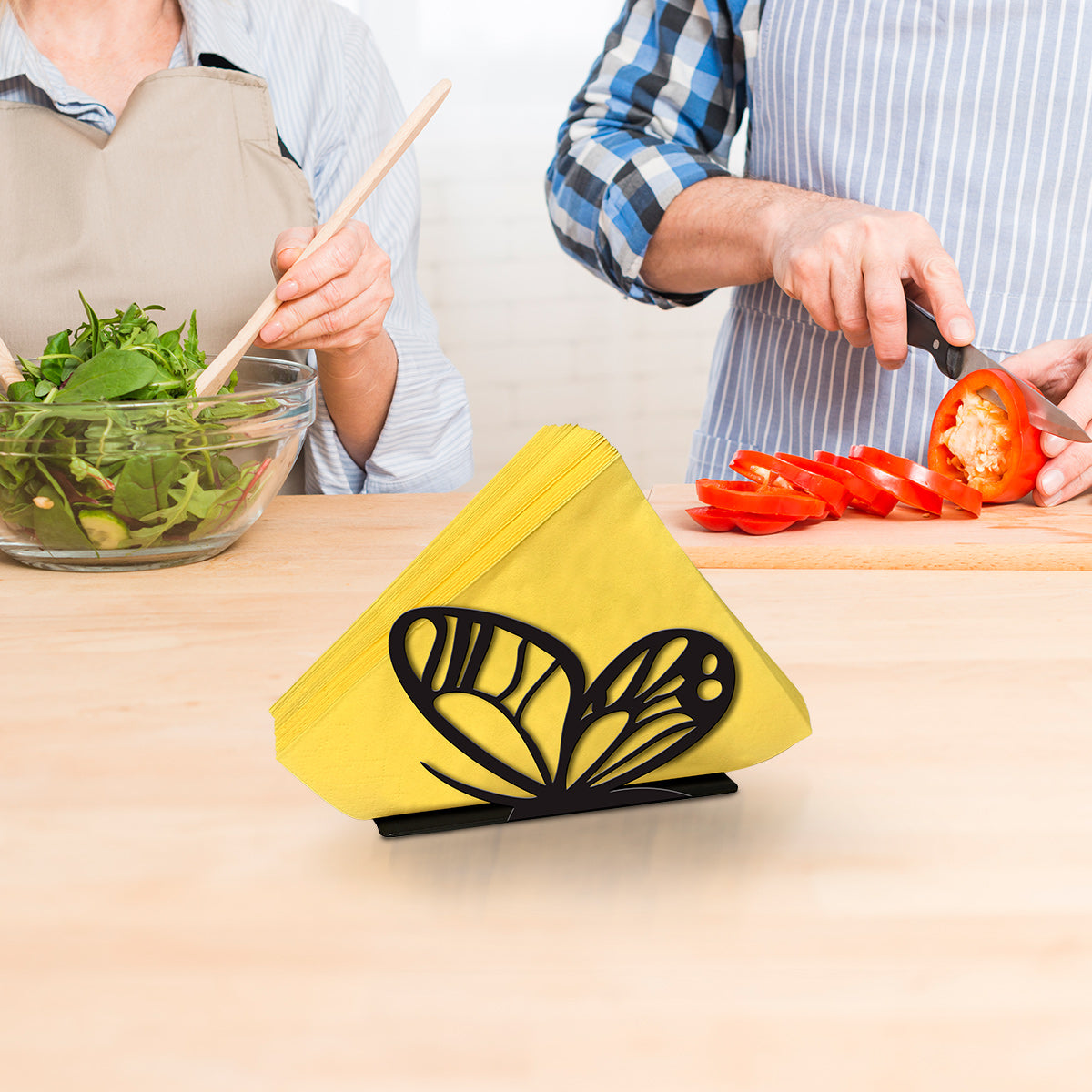 Kelebek V2 Metal Napkin Holder