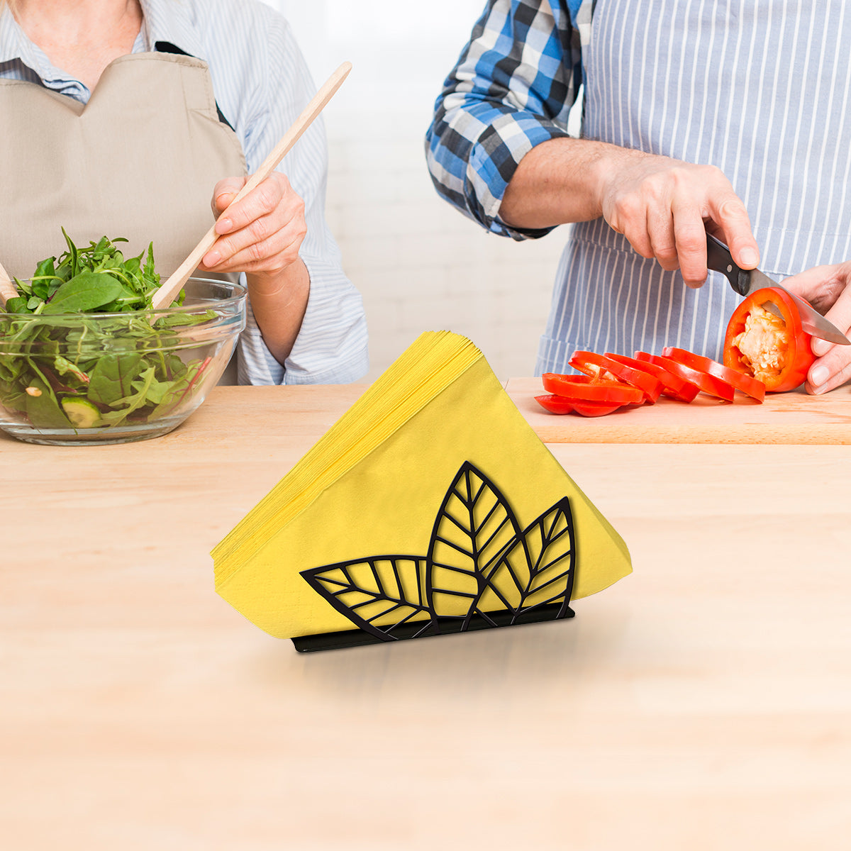 Leaf Napkin Holder
