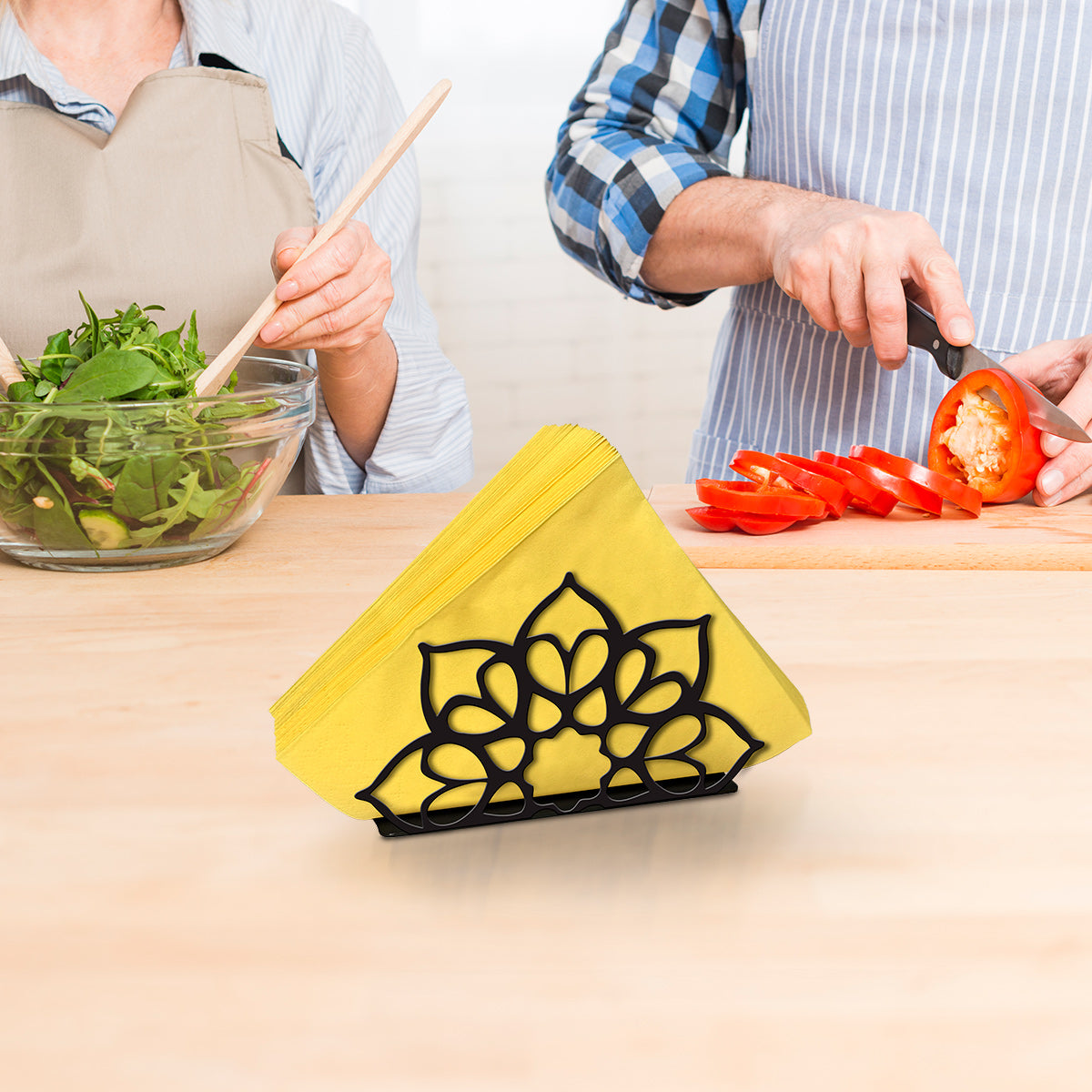 Lotus Napkin Holder