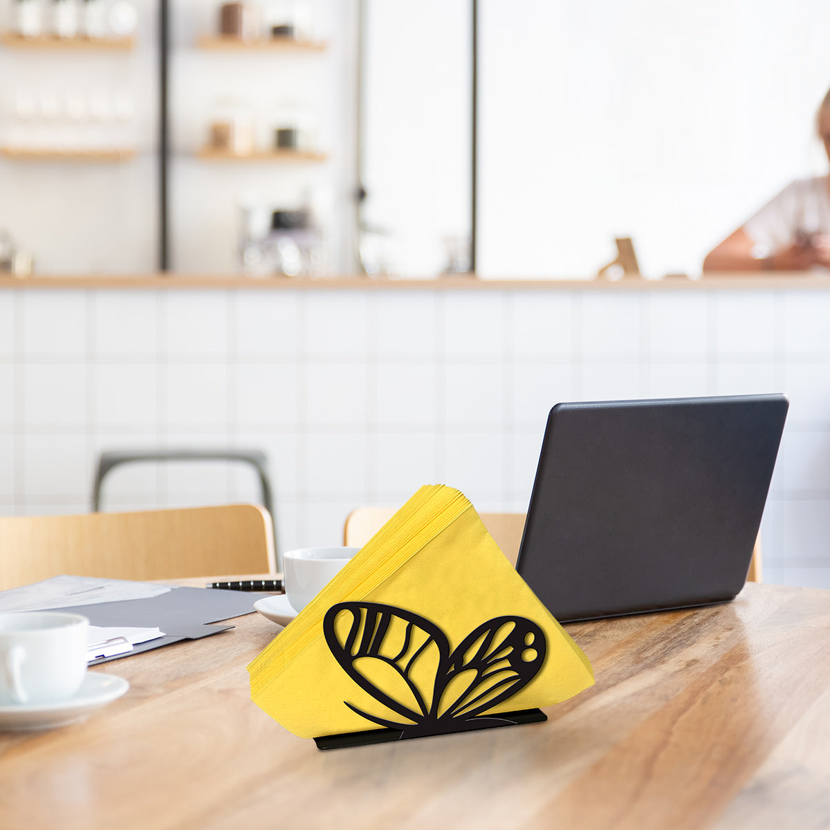 Kelebek V2 Metal Napkin Holder