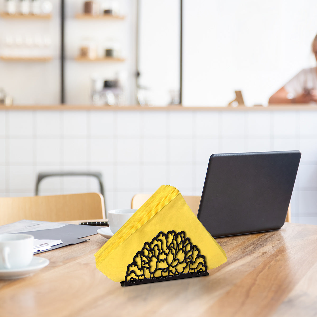 Minimalist Patterned V1 Napkin Holder