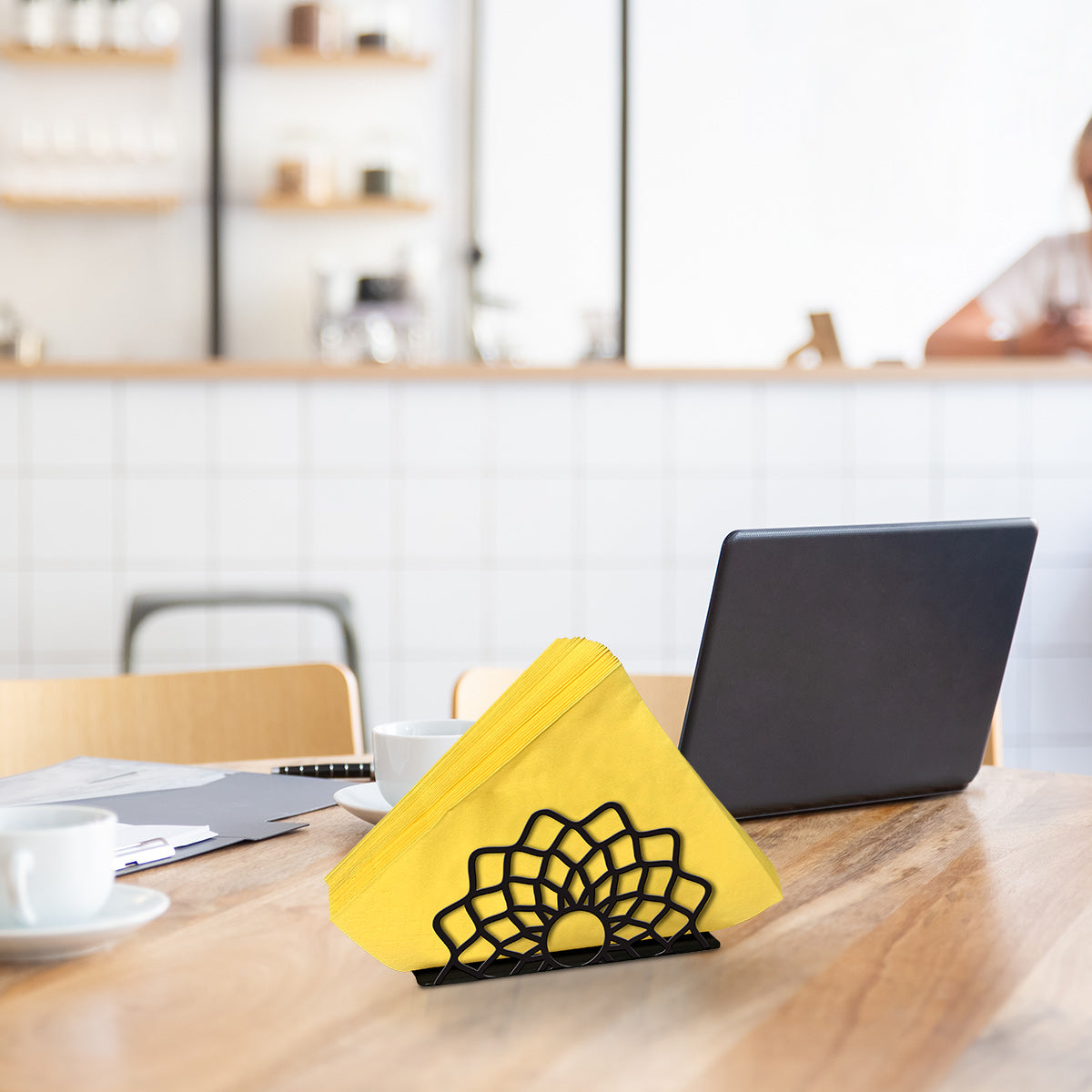 Mandala Napkin Holder