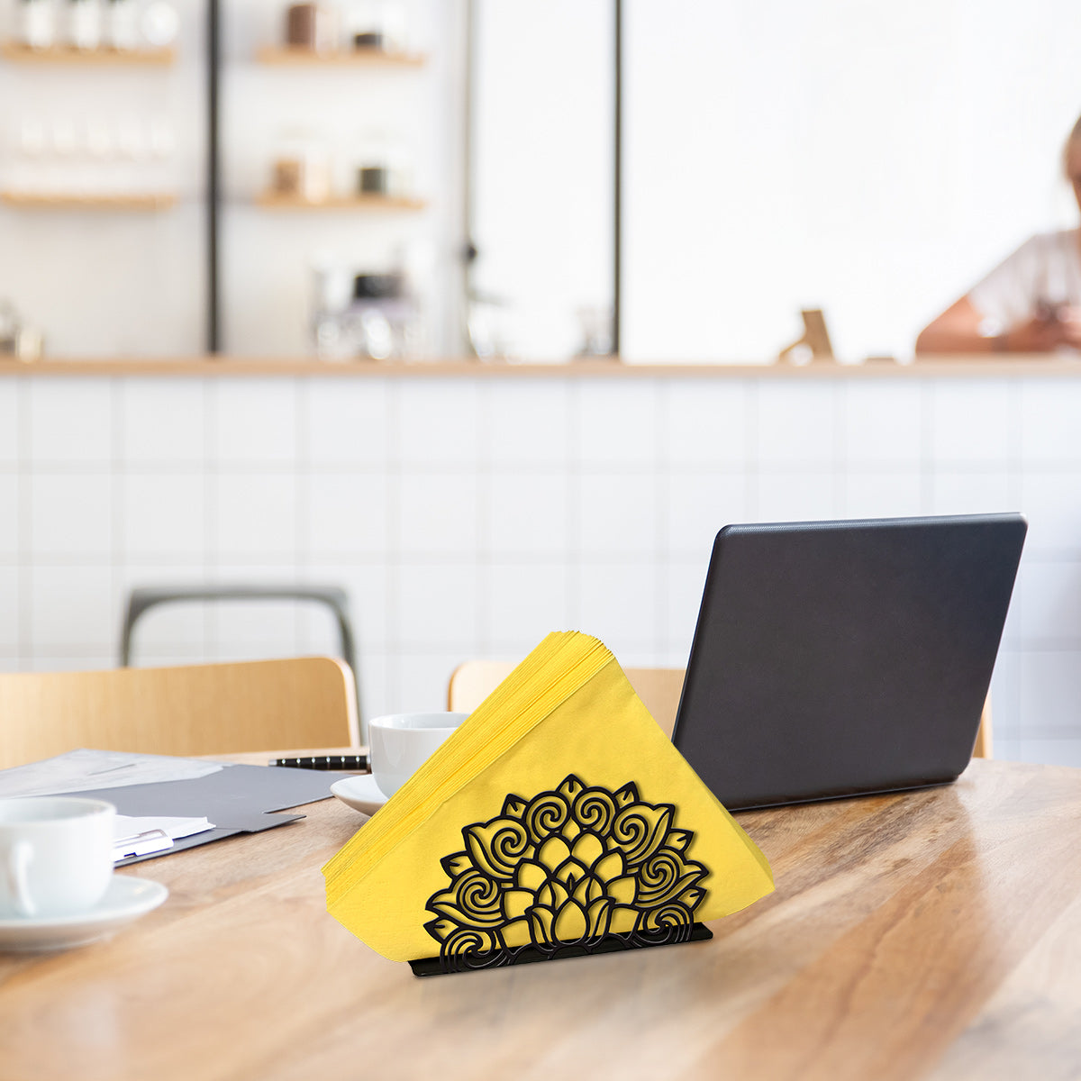 Minimalist Patterned V2 Napkin Holder