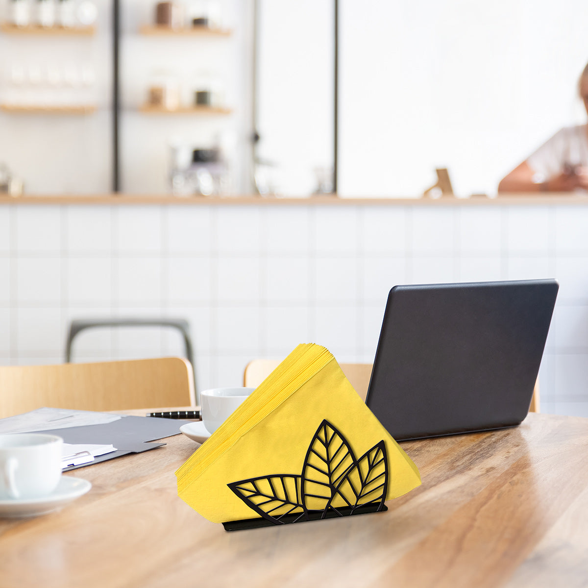 Leaf Napkin Holder