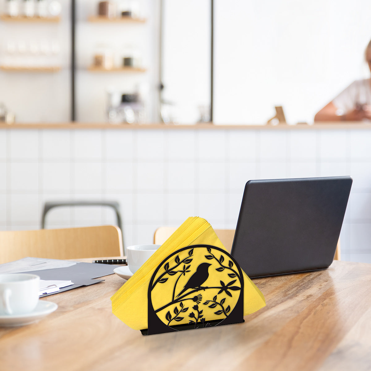 Bird Metal Napkin Holder