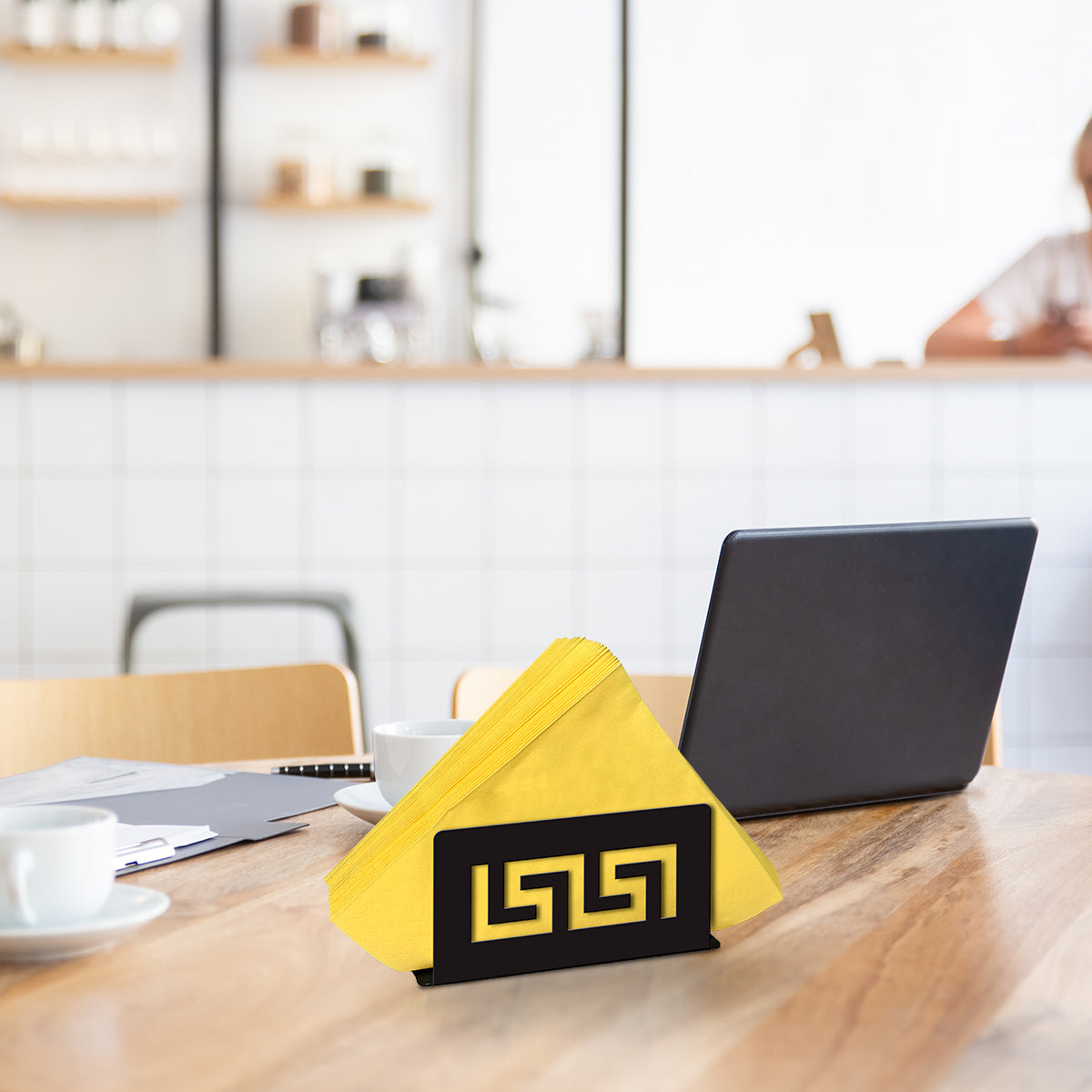 Minimalist Patterned V3 Napkin Holder