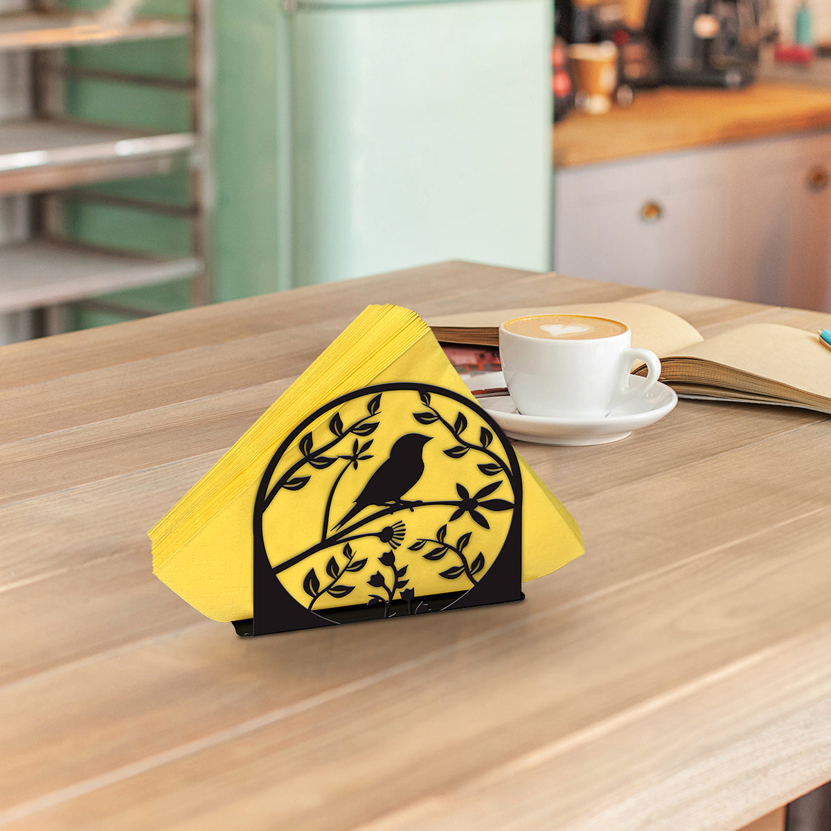 Bird Metal Napkin Holder