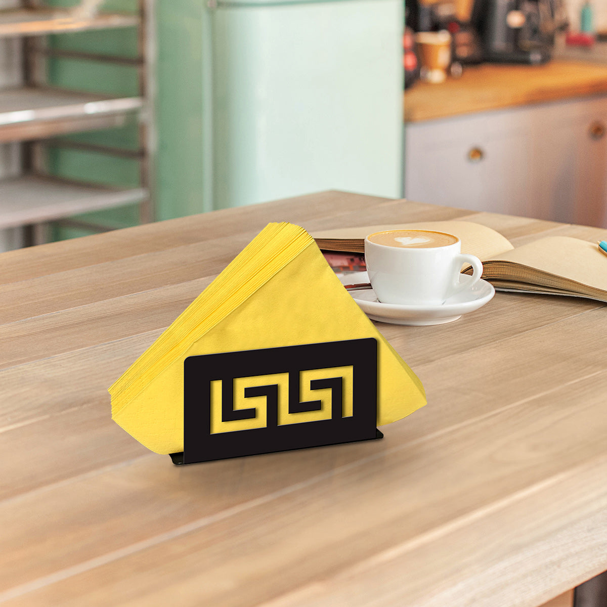 Minimalist Patterned V3 Napkin Holder