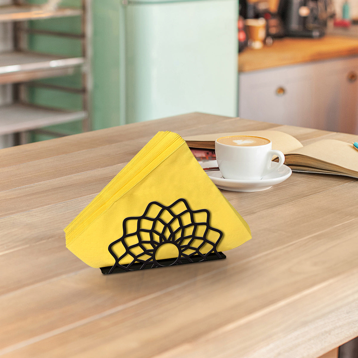Mandala Napkin Holder