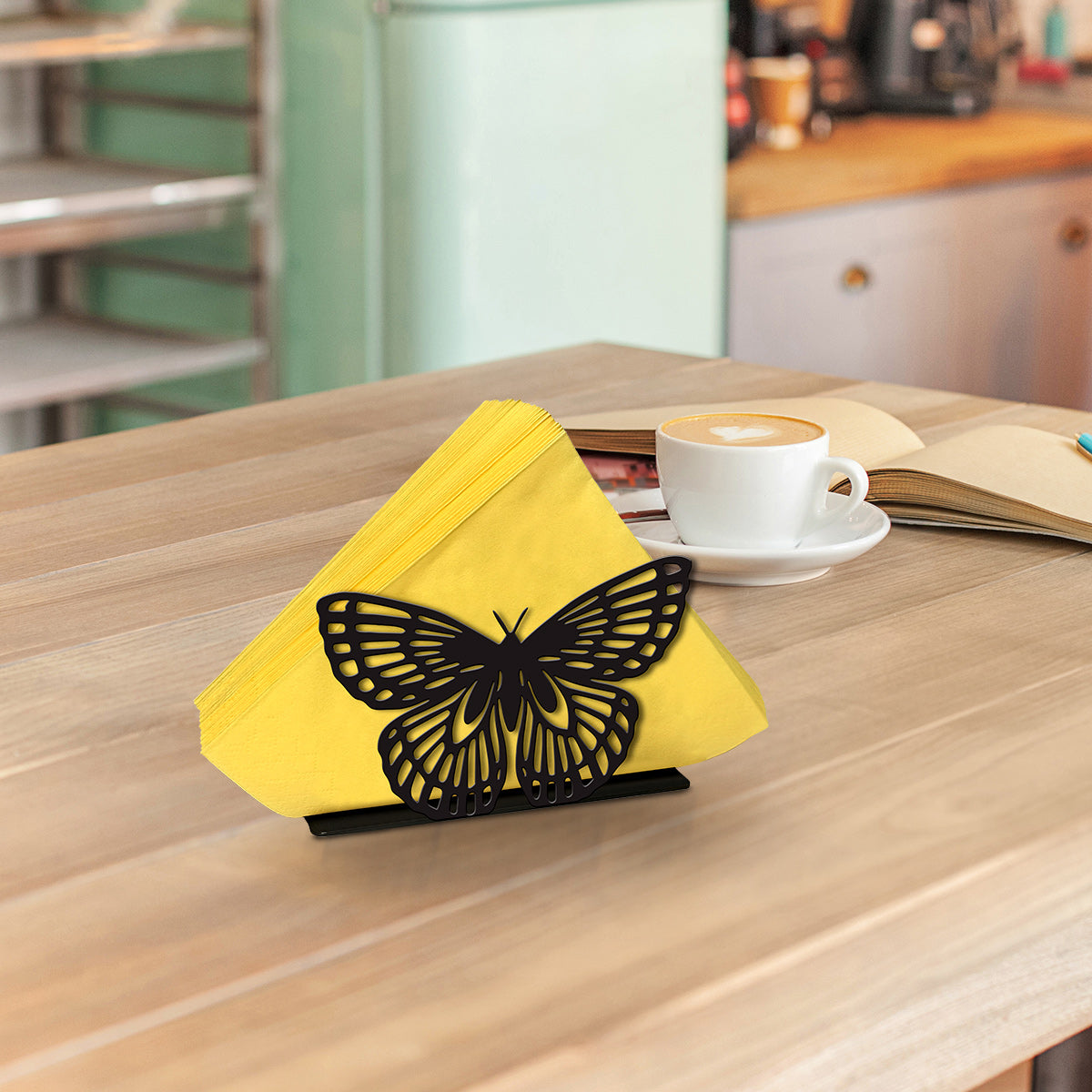 Butterfly Metal Napkin Holder