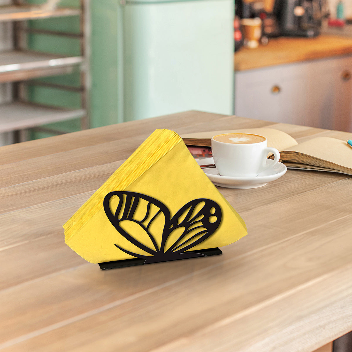 Kelebek V2 Metal Napkin Holder
