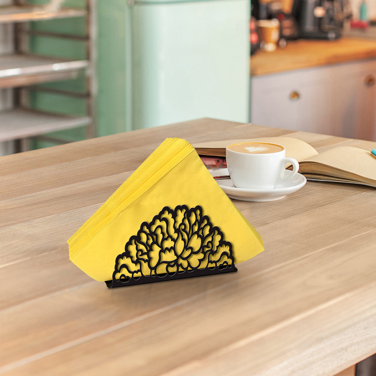 Minimalist Patterned V1 Napkin Holder