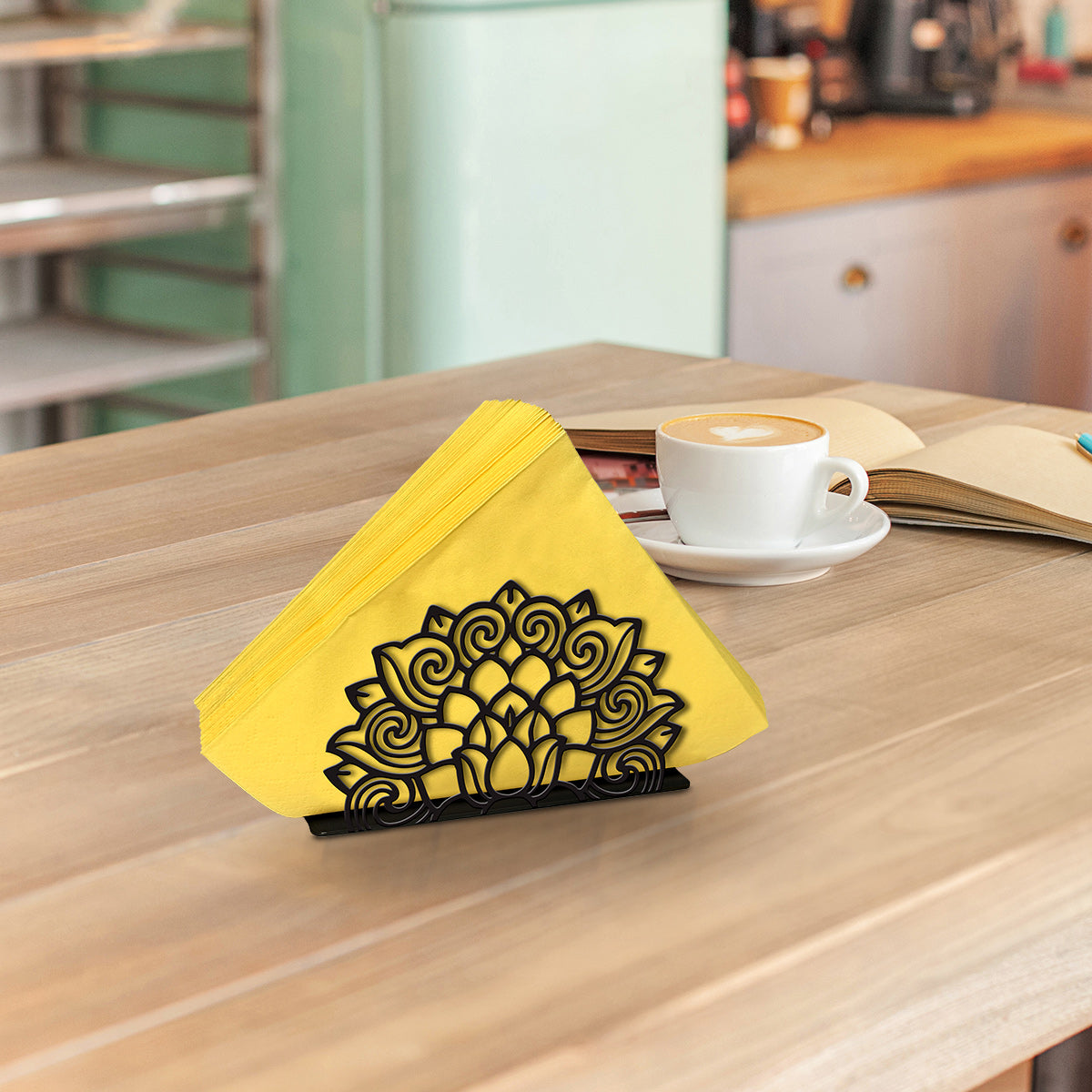 Minimalist Patterned V2 Napkin Holder