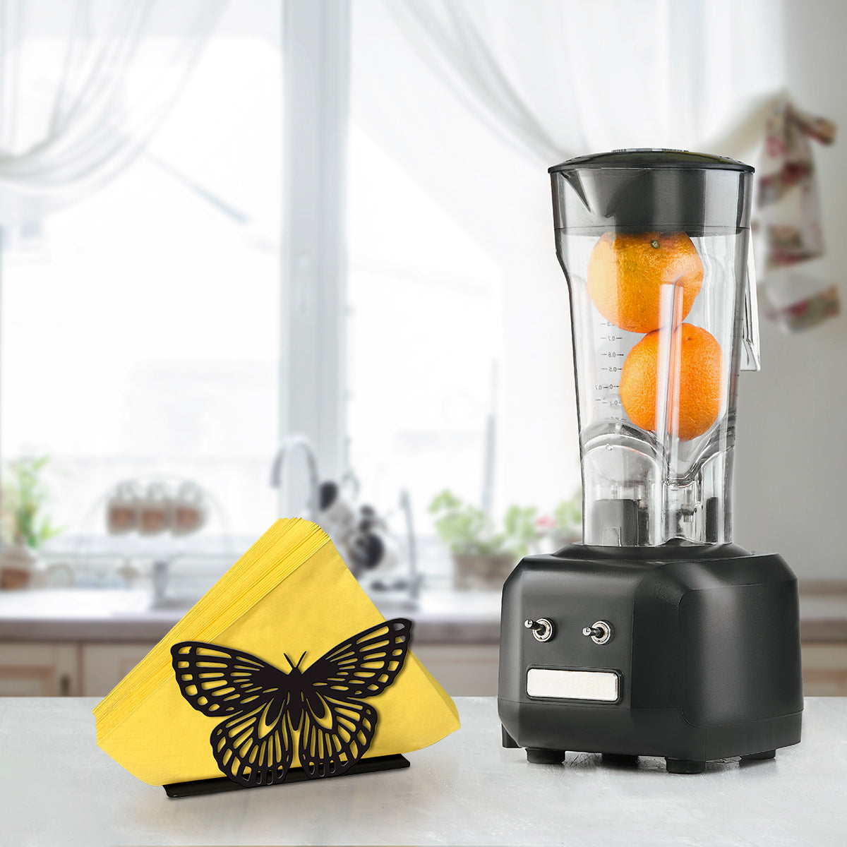 Butterfly Metal Napkin Holder