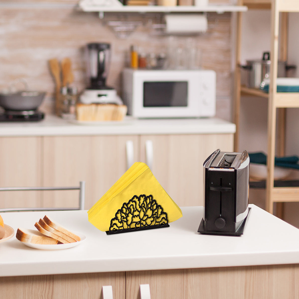 Minimalist Patterned V1 Napkin Holder