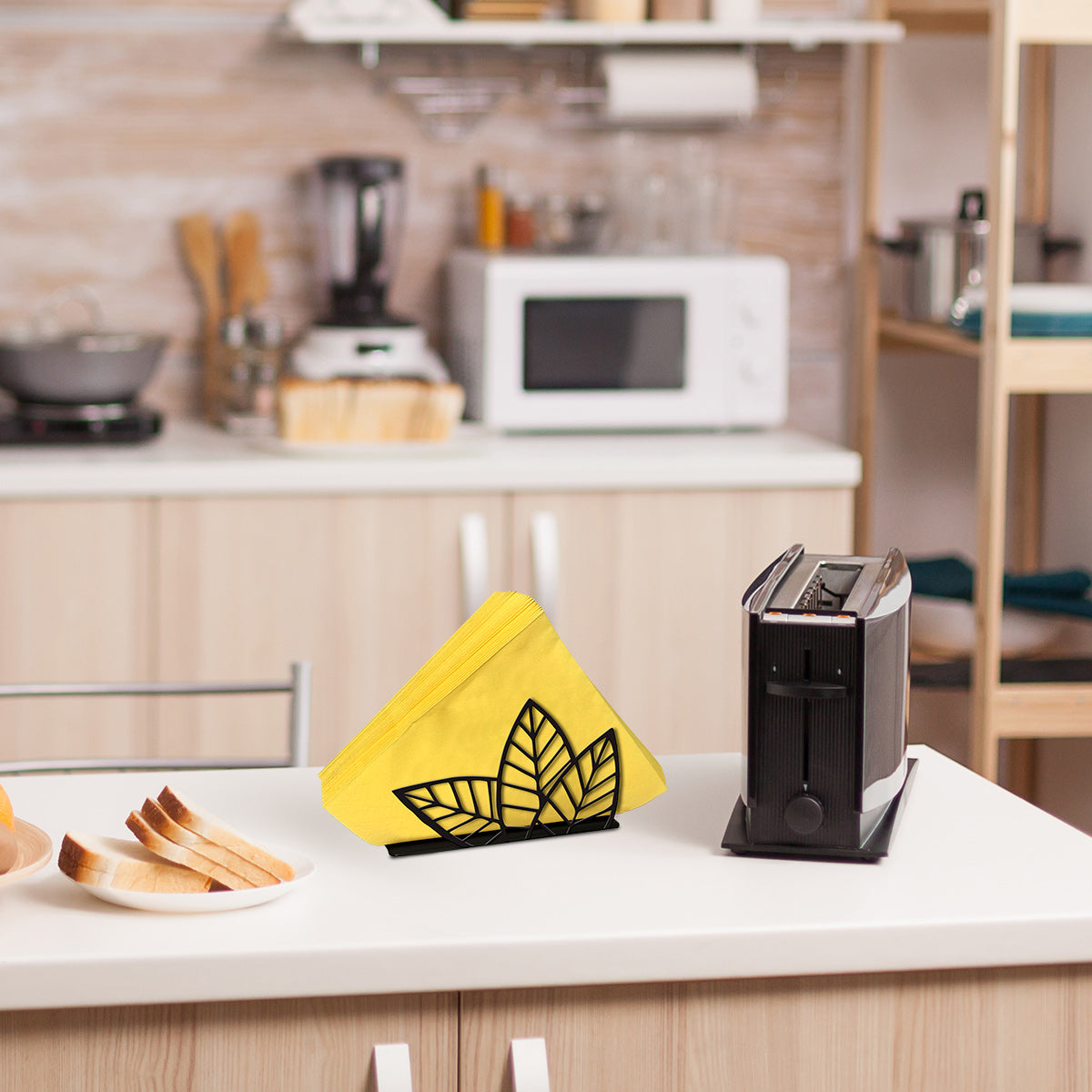 Leaf Napkin Holder