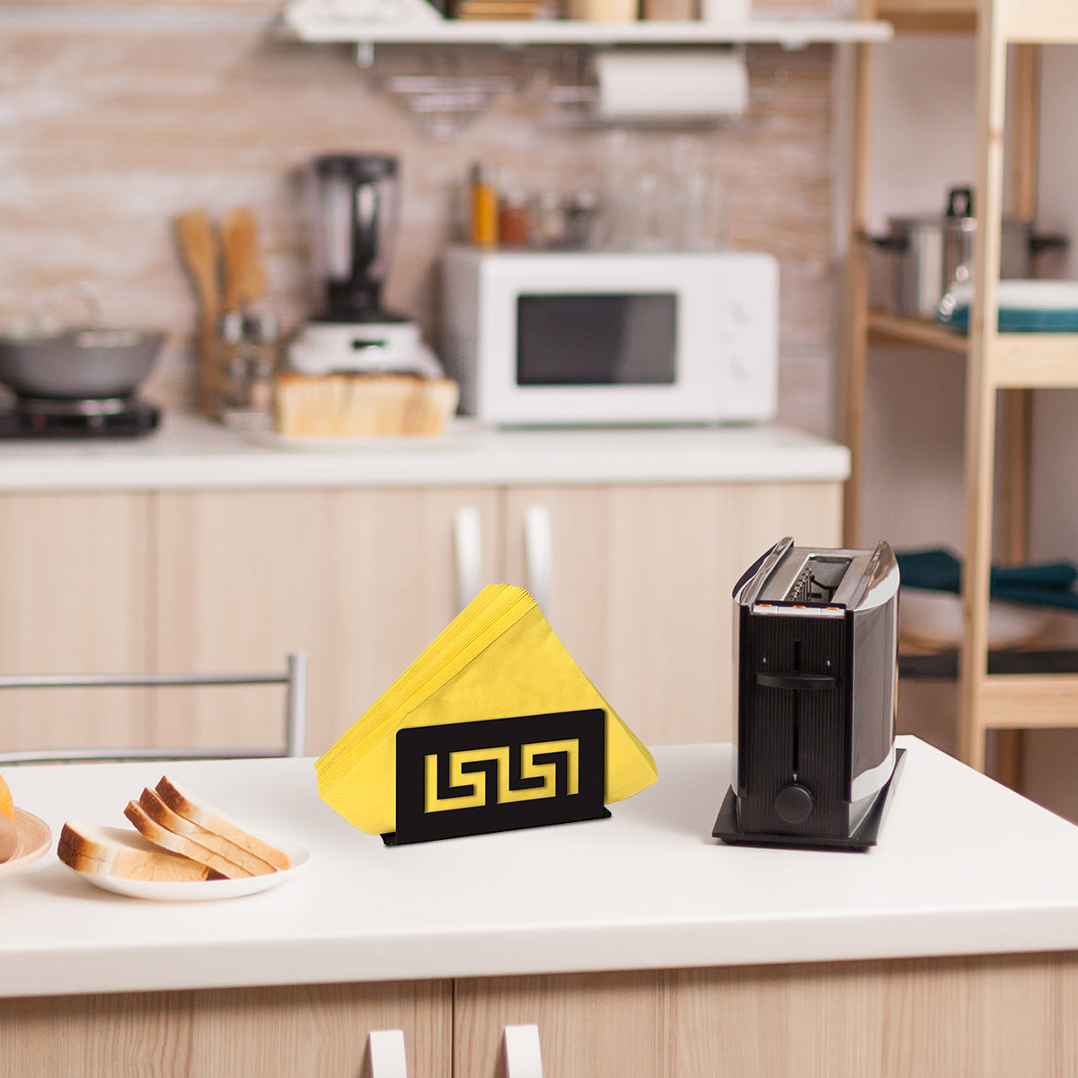 Minimalist Patterned V3 Napkin Holder