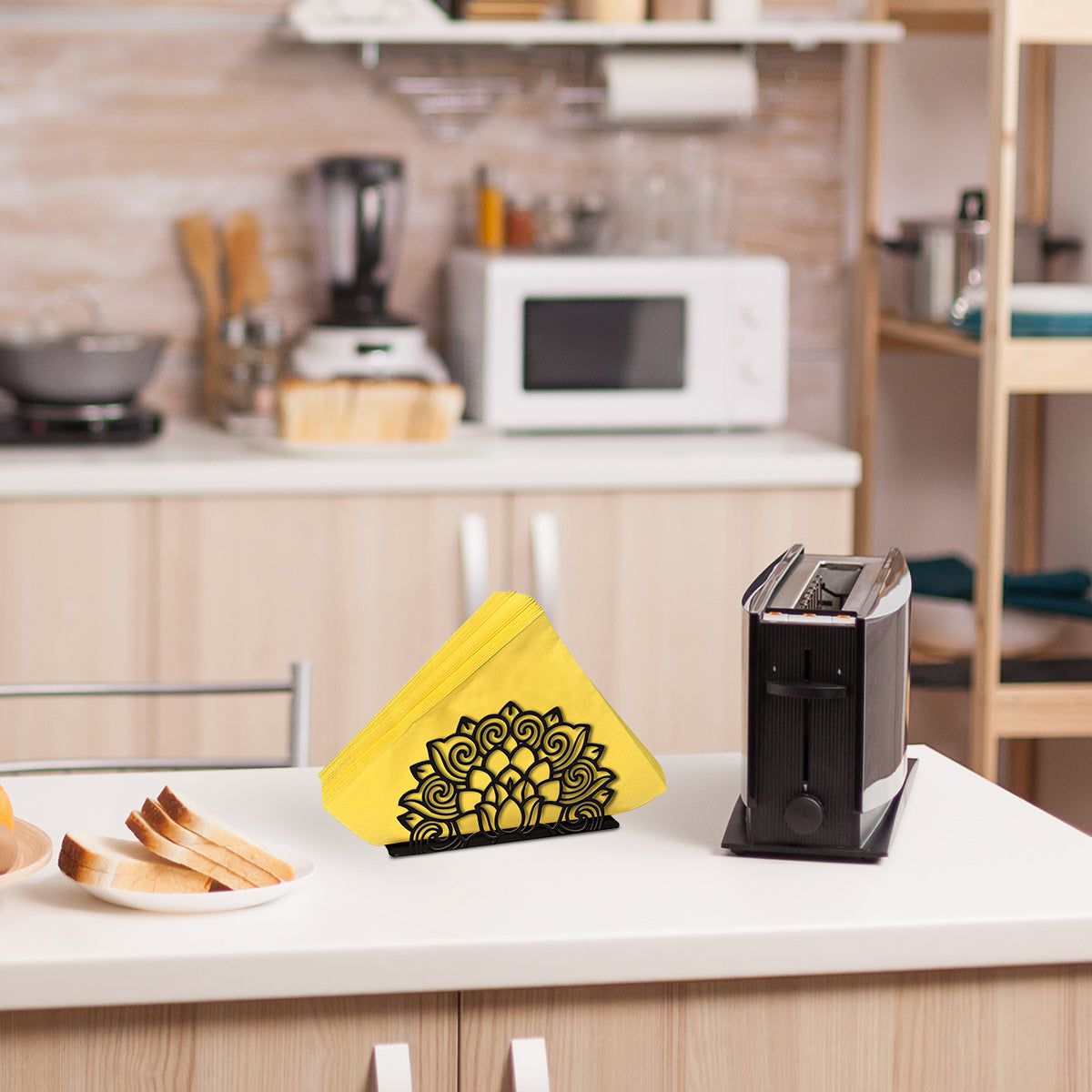Minimalist Patterned V2 Napkin Holder