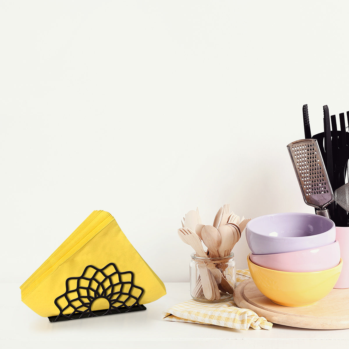 Mandala Napkin Holder