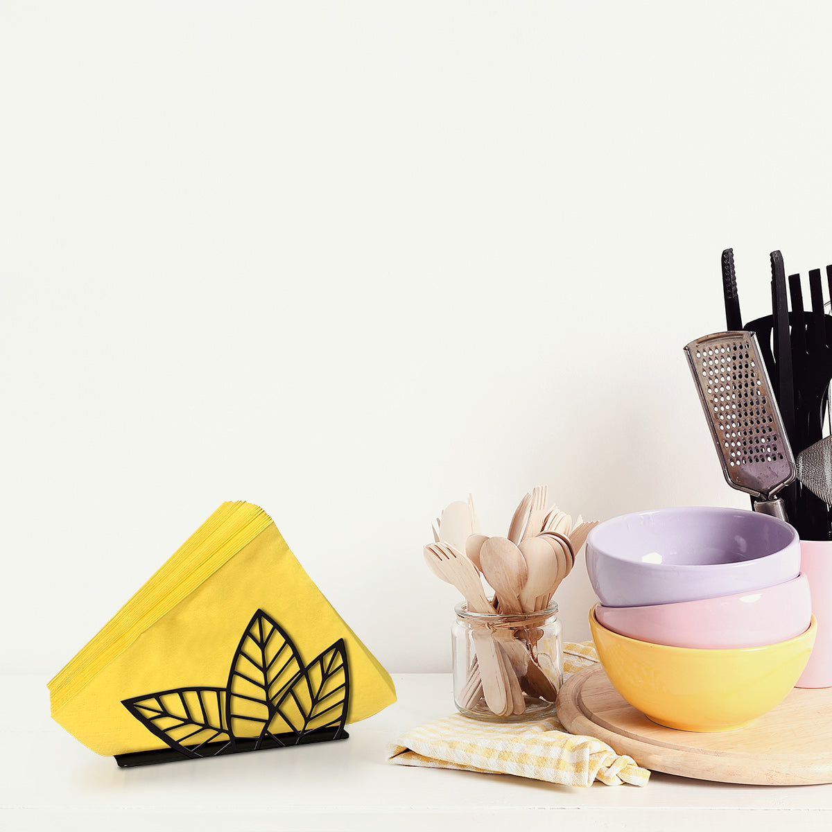 Leaf Napkin Holder
