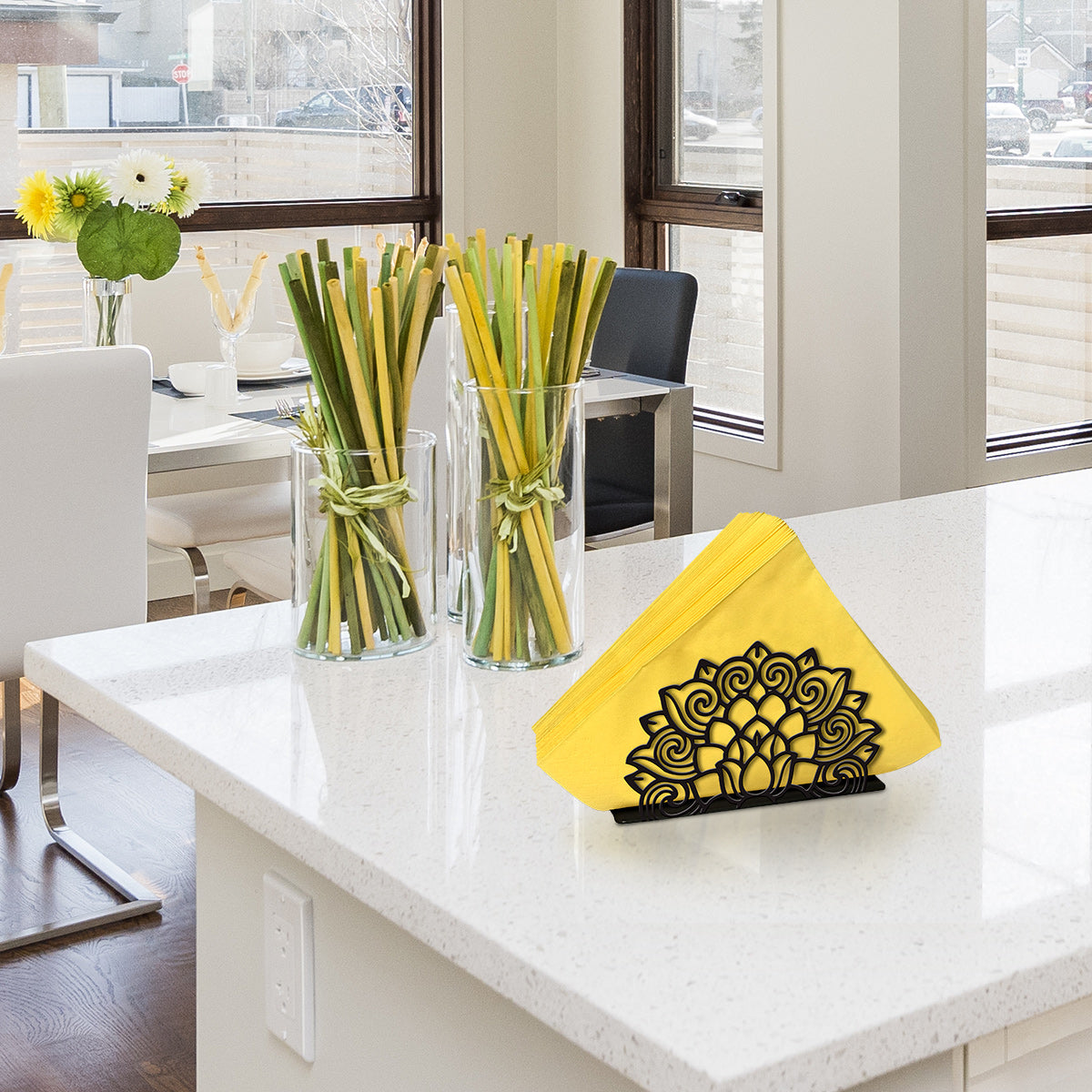 Minimalist Patterned V2 Napkin Holder