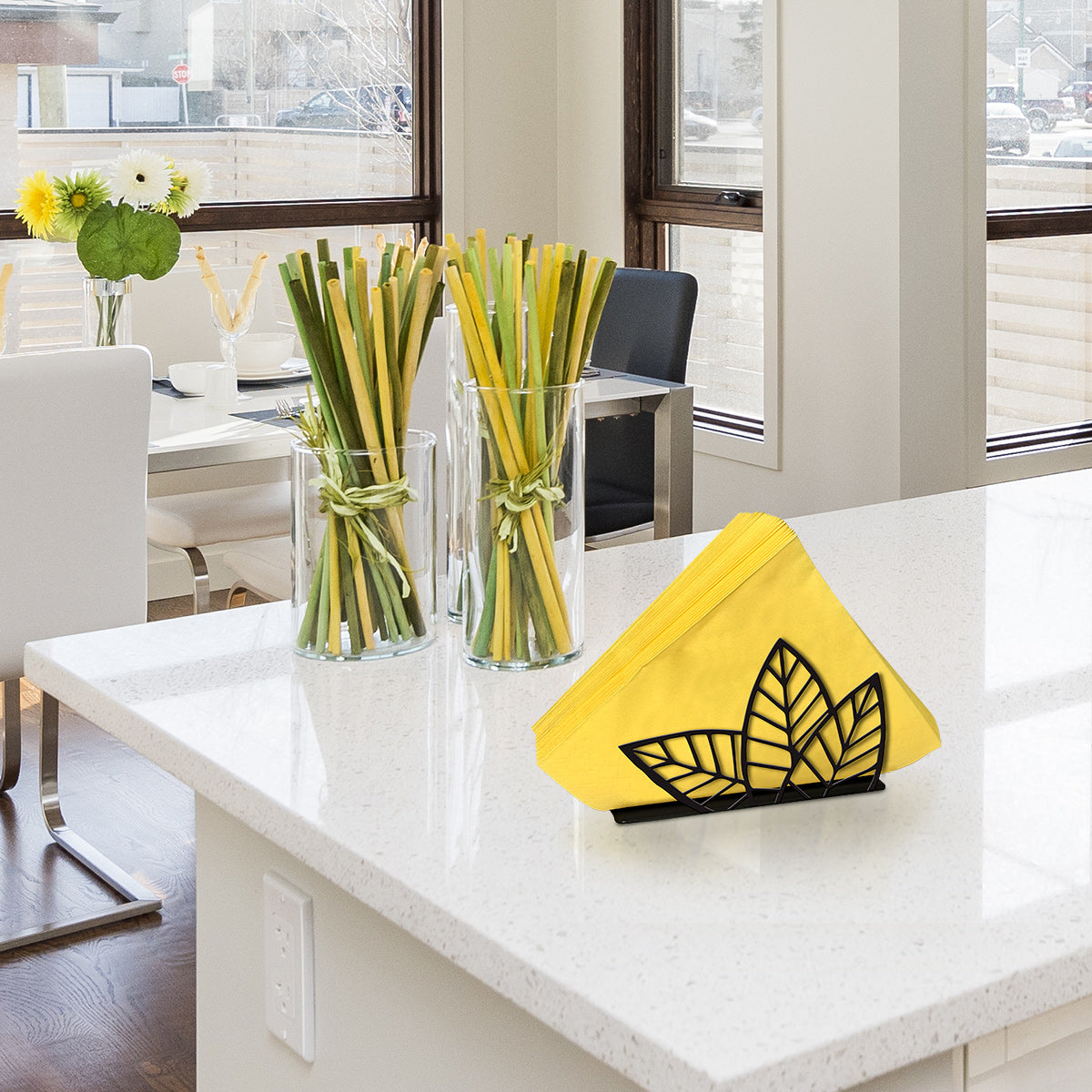 Leaf Napkin Holder