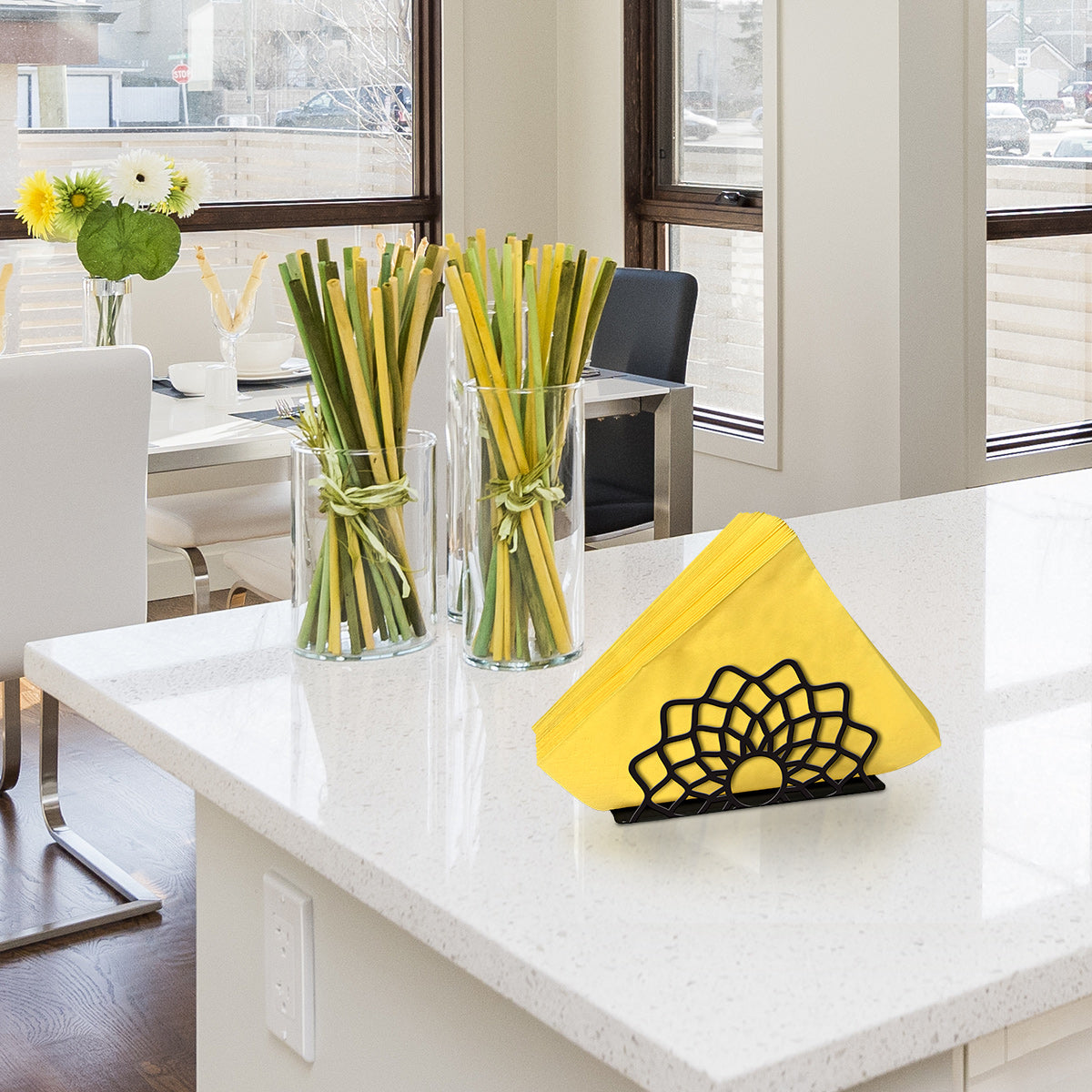 Mandala Napkin Holder