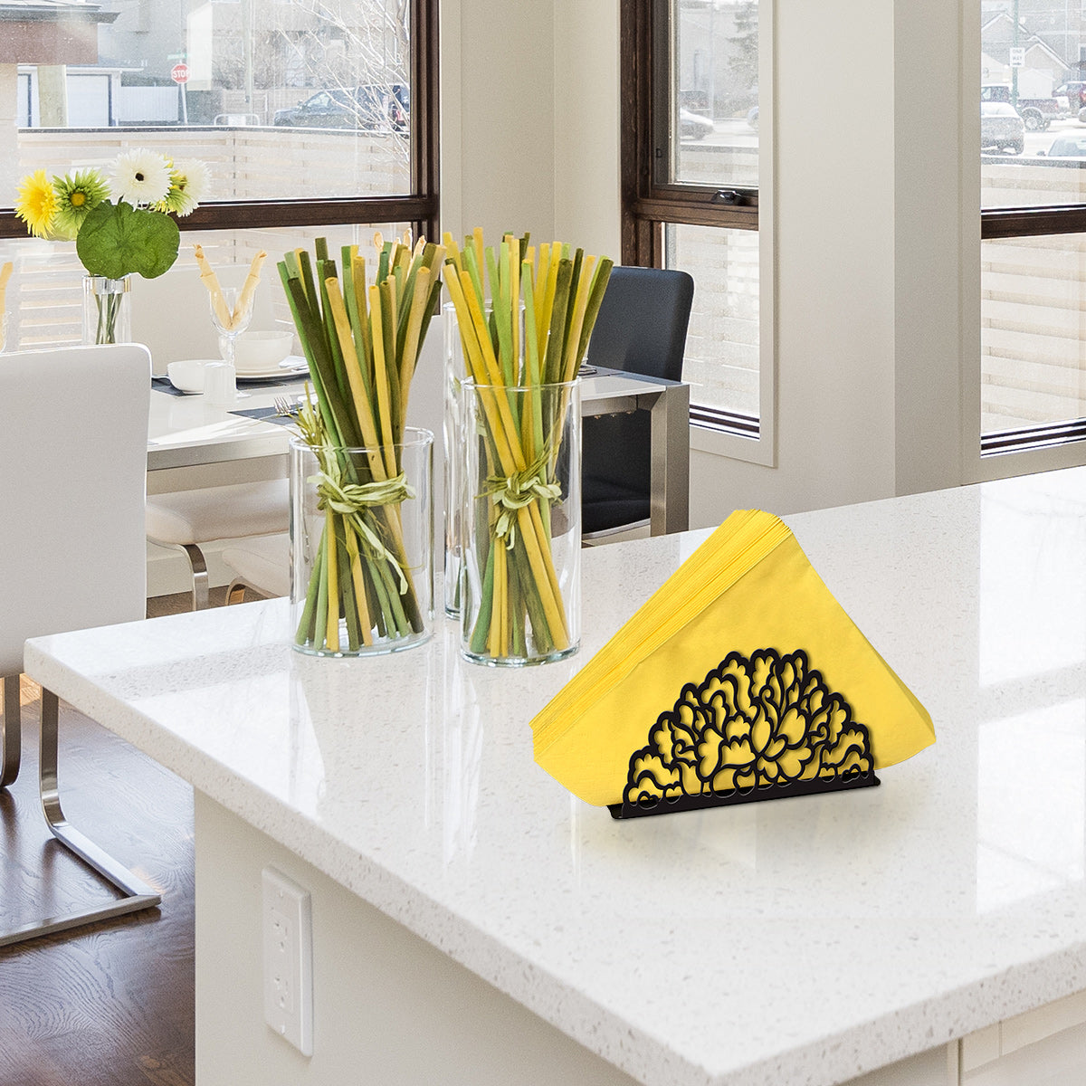 Minimalist Patterned V1 Napkin Holder