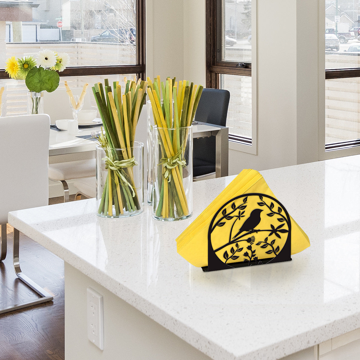 Bird Metal Napkin Holder