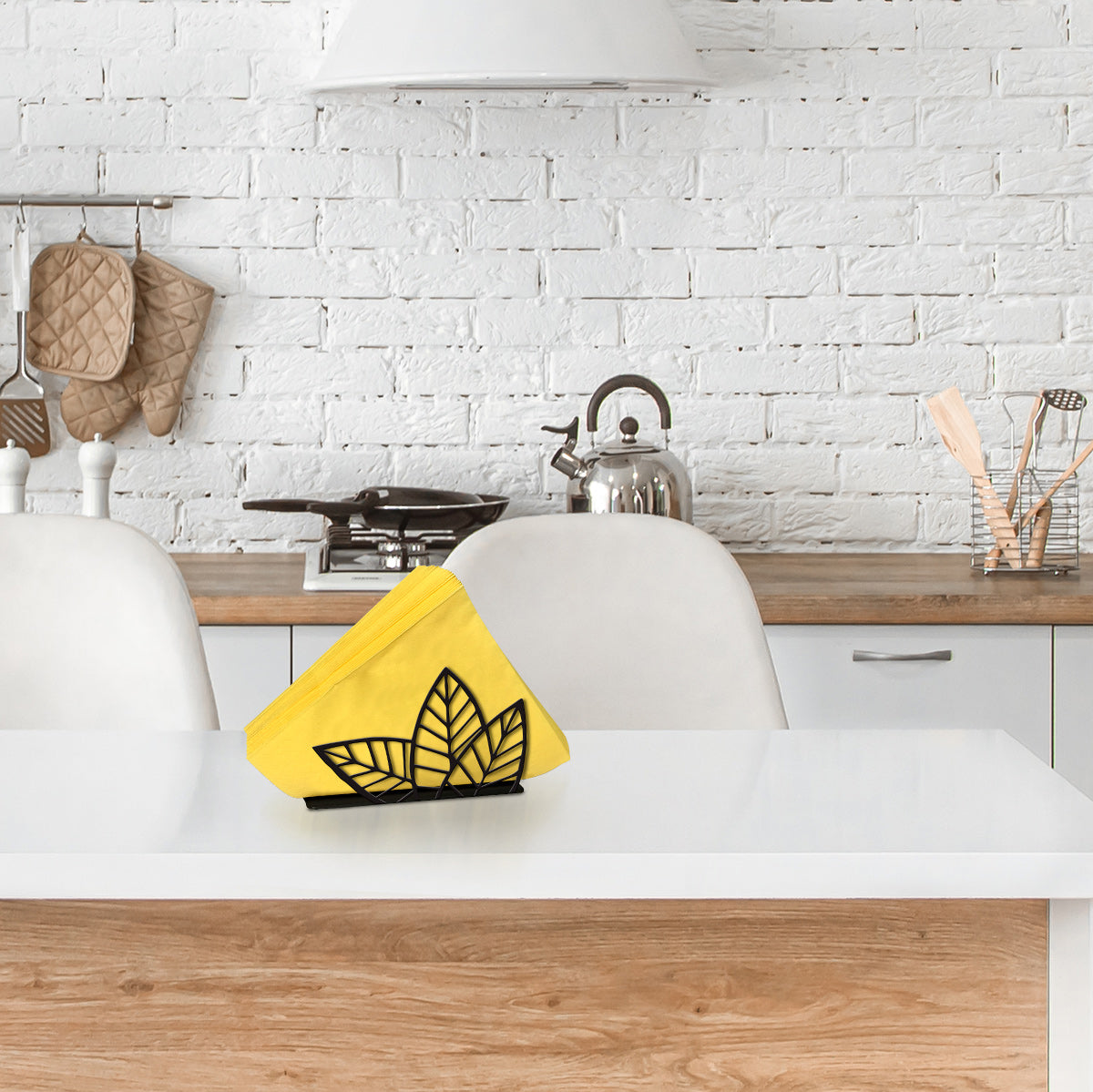Leaf Napkin Holder