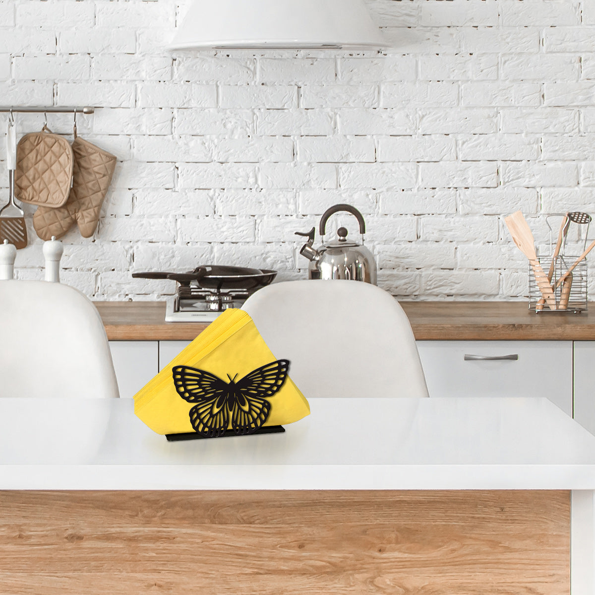Butterfly Metal Napkin Holder