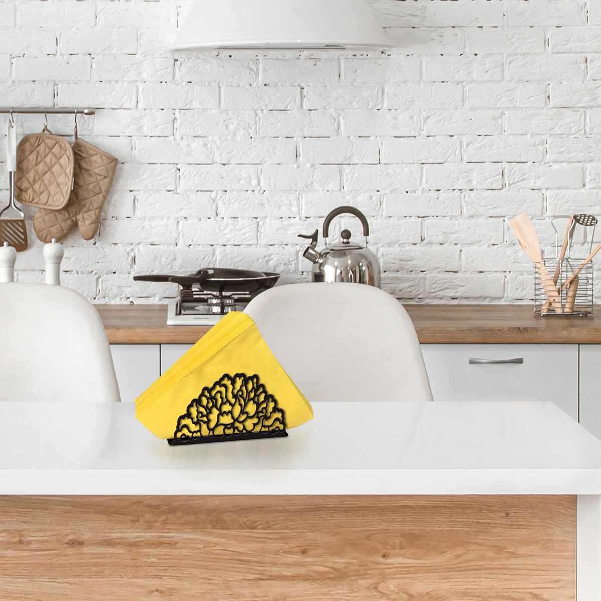 Minimalist Patterned V1 Napkin Holder