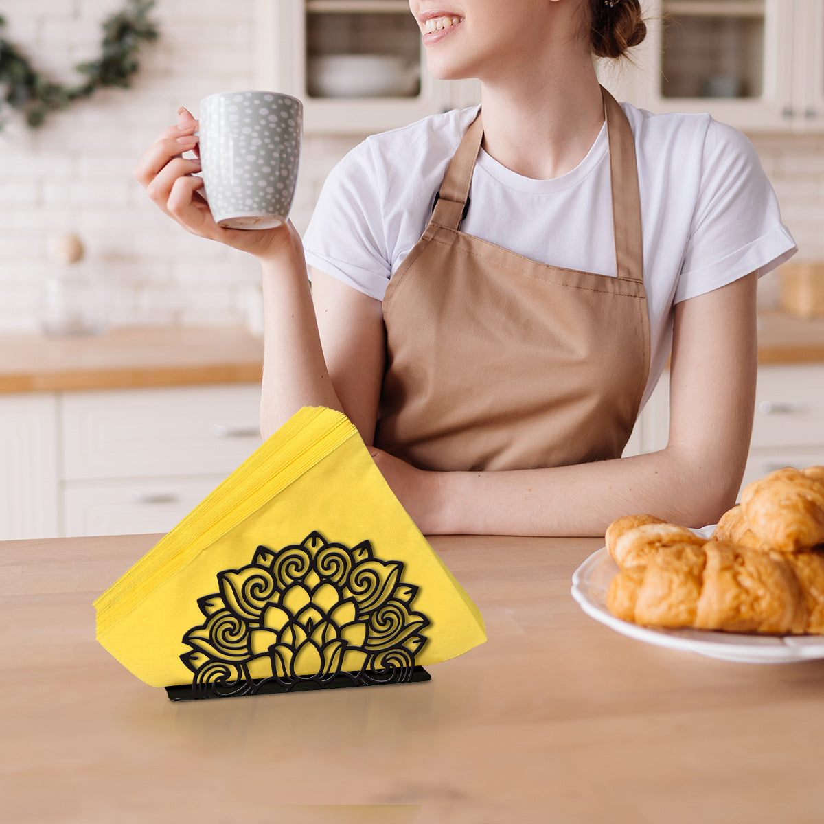 Minimalist Patterned V2 Napkin Holder