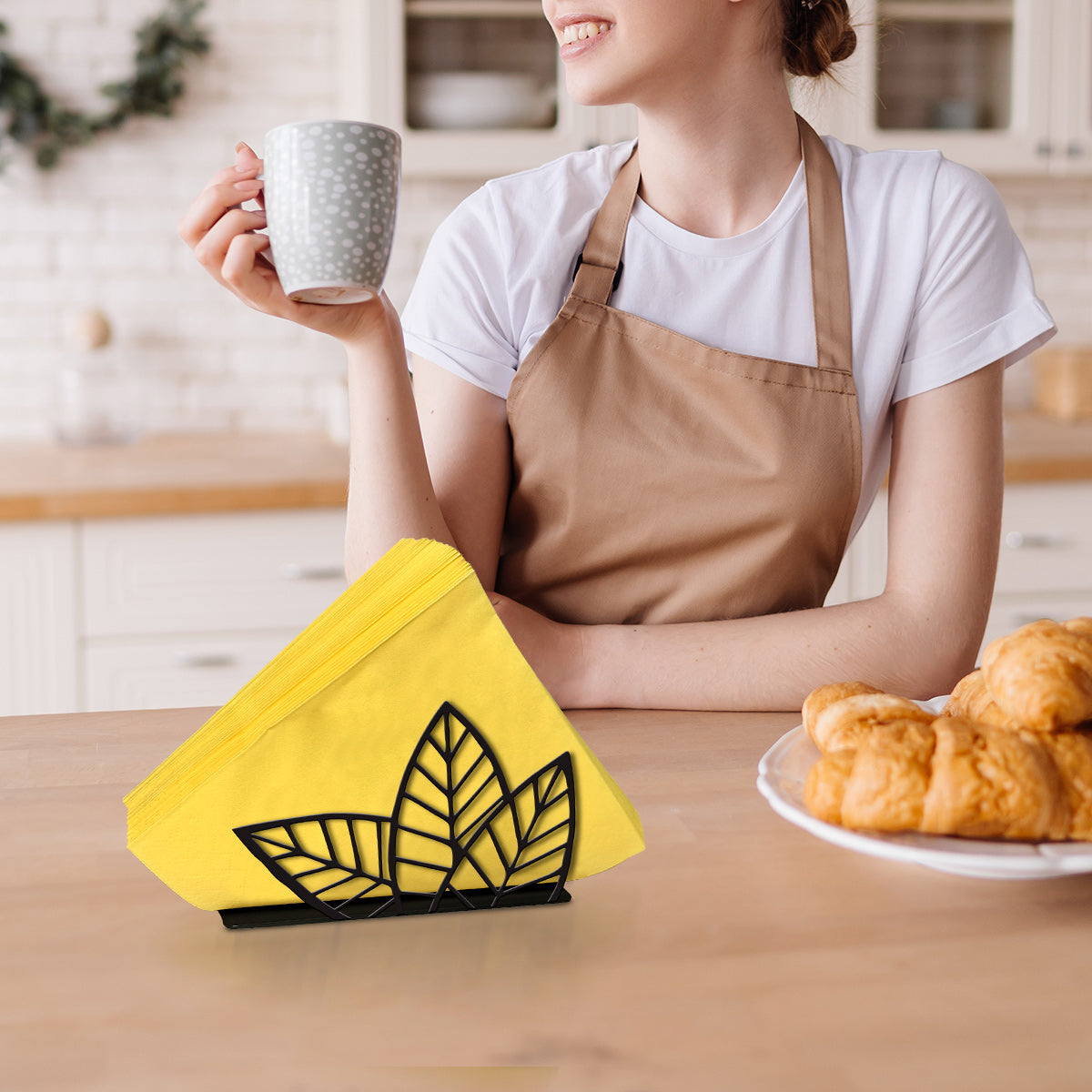 Leaf Napkin Holder