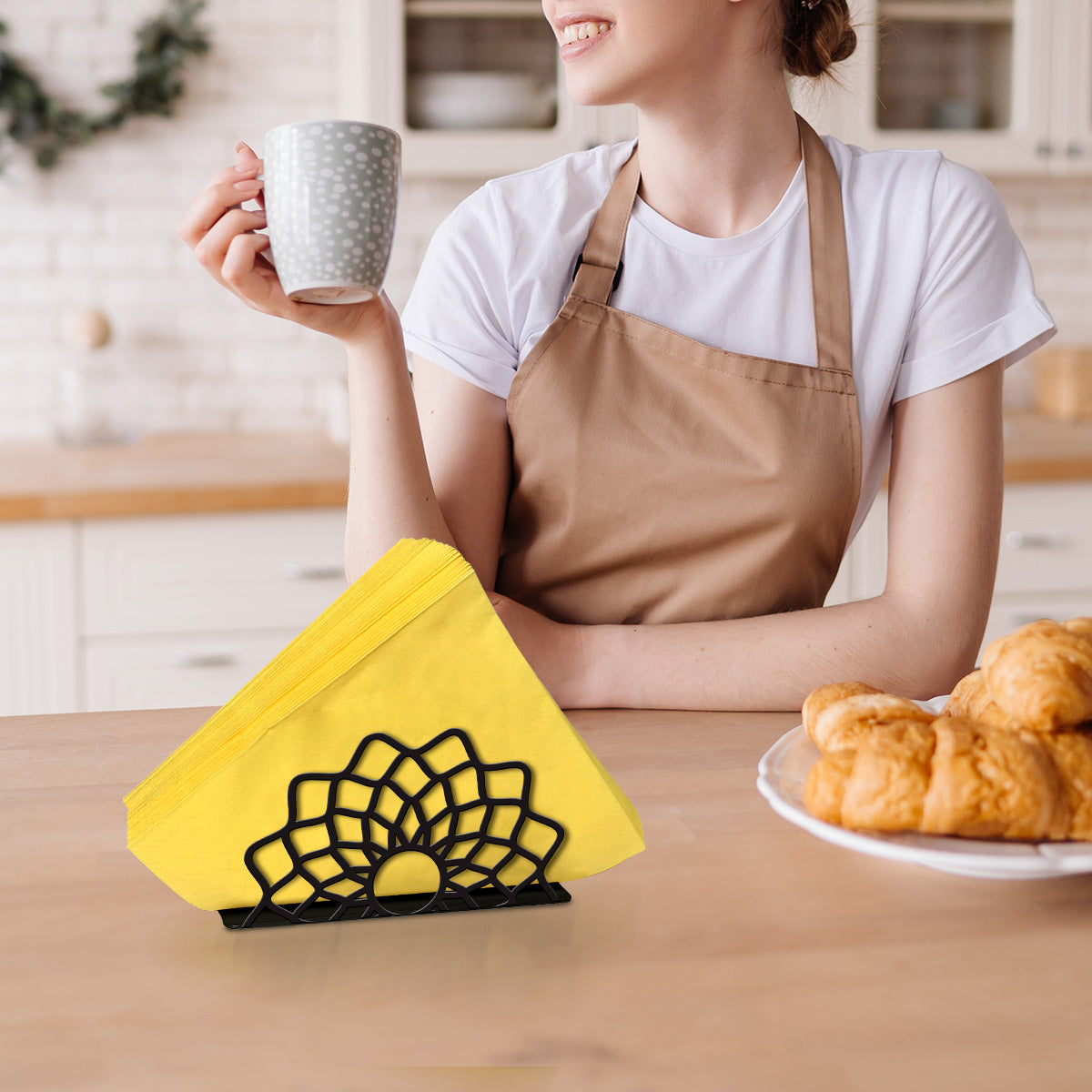 Mandala Napkin Holder