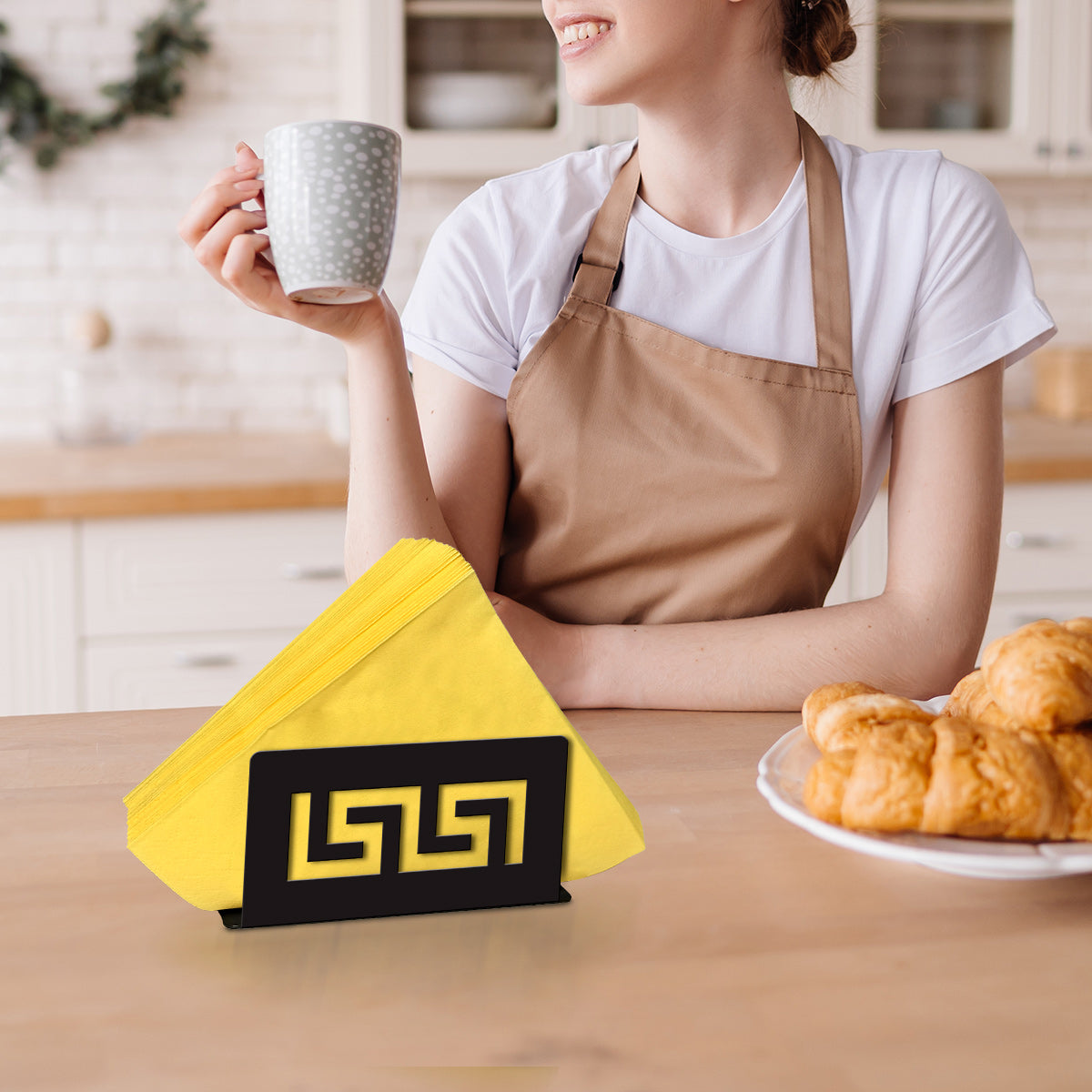 Minimalist Patterned V3 Napkin Holder