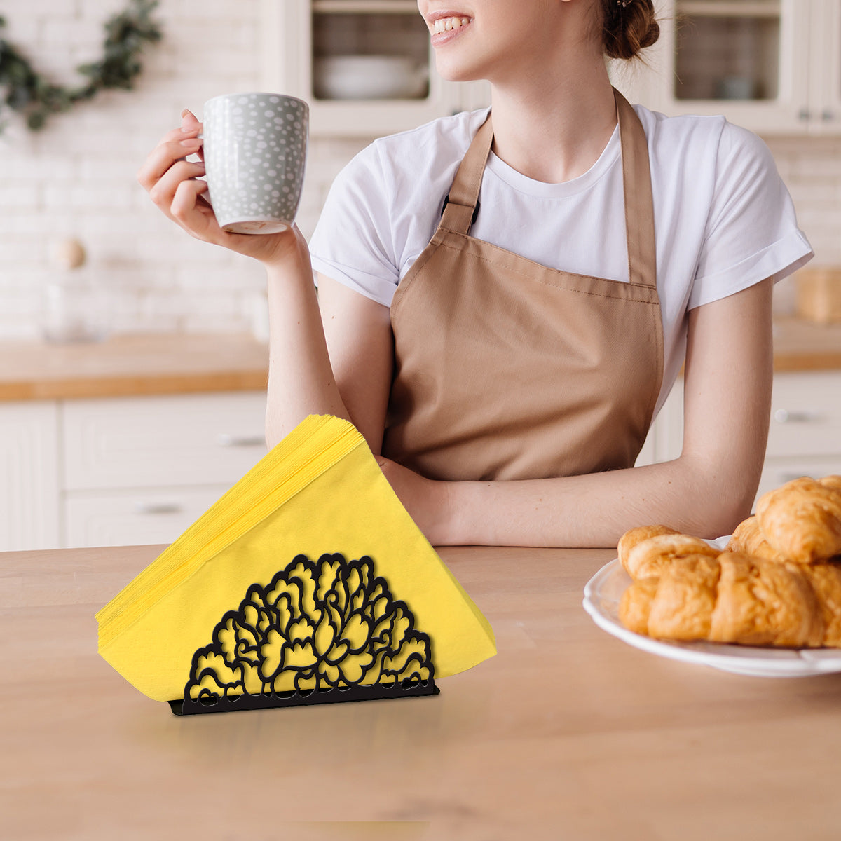 Minimalist Patterned V1 Napkin Holder
