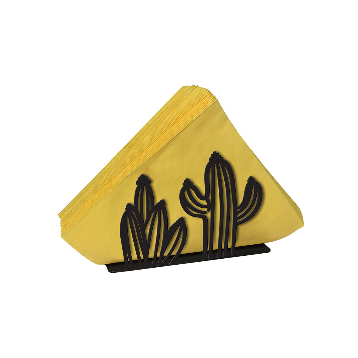 Cactus Metal Napkin Holder