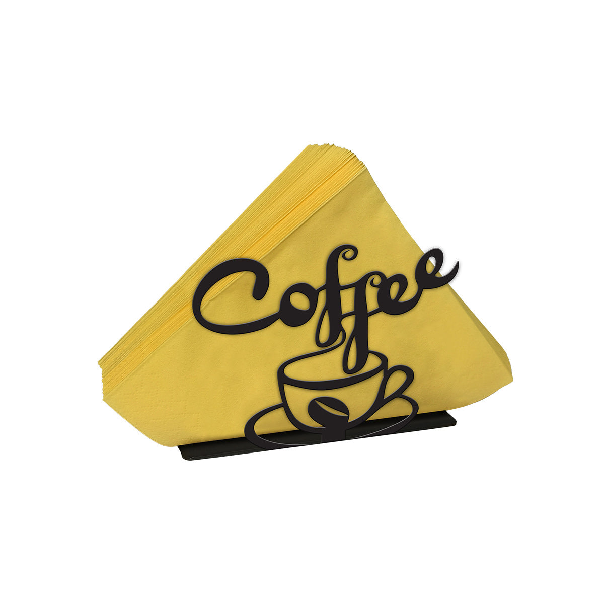 Coffee Metal Napkin Holder