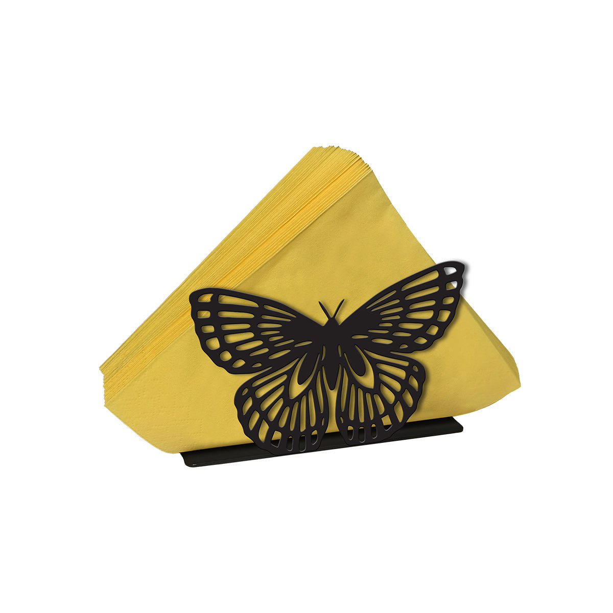 Butterfly Metal Napkin Holder