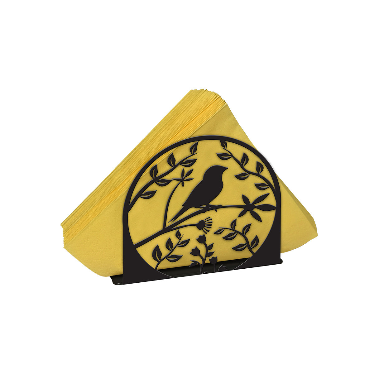 Bird Metal Napkin Holder