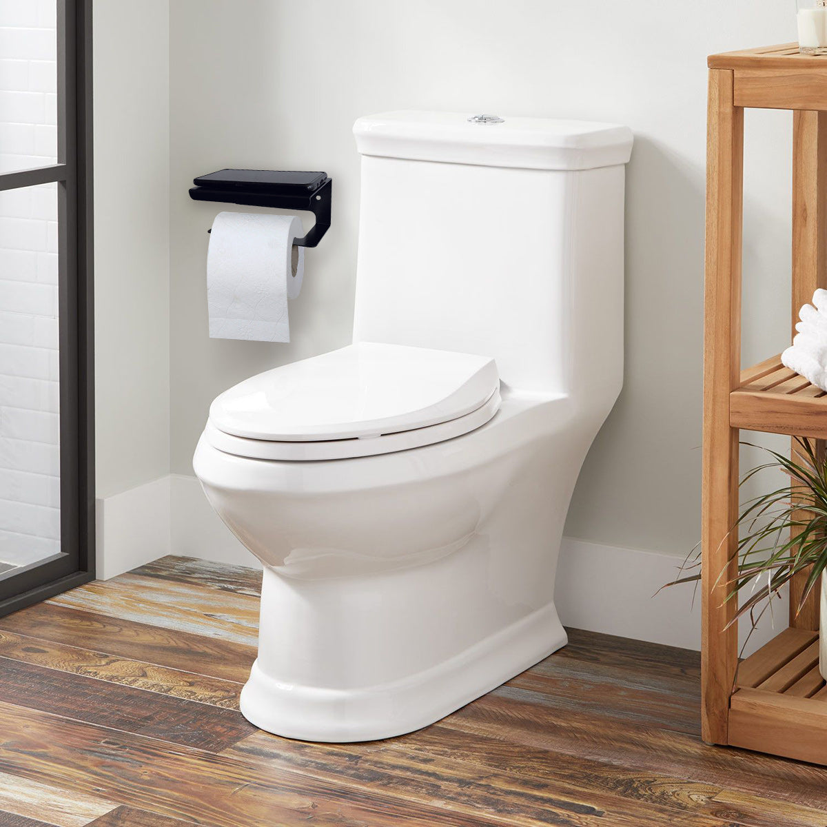 Metal Bathroom WC Paper Napkin Roll Holder, Toilet Napkin Holder