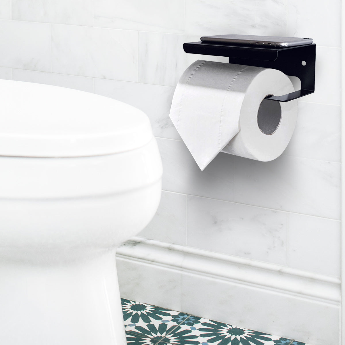 Metal Bathroom WC Paper Napkin Roll Holder, Toilet Napkin Holder
