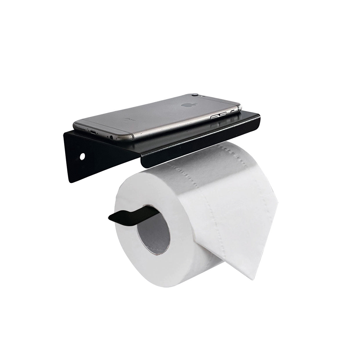 Metal Bathroom WC Paper Napkin Roll Holder, Toilet Napkin Holder