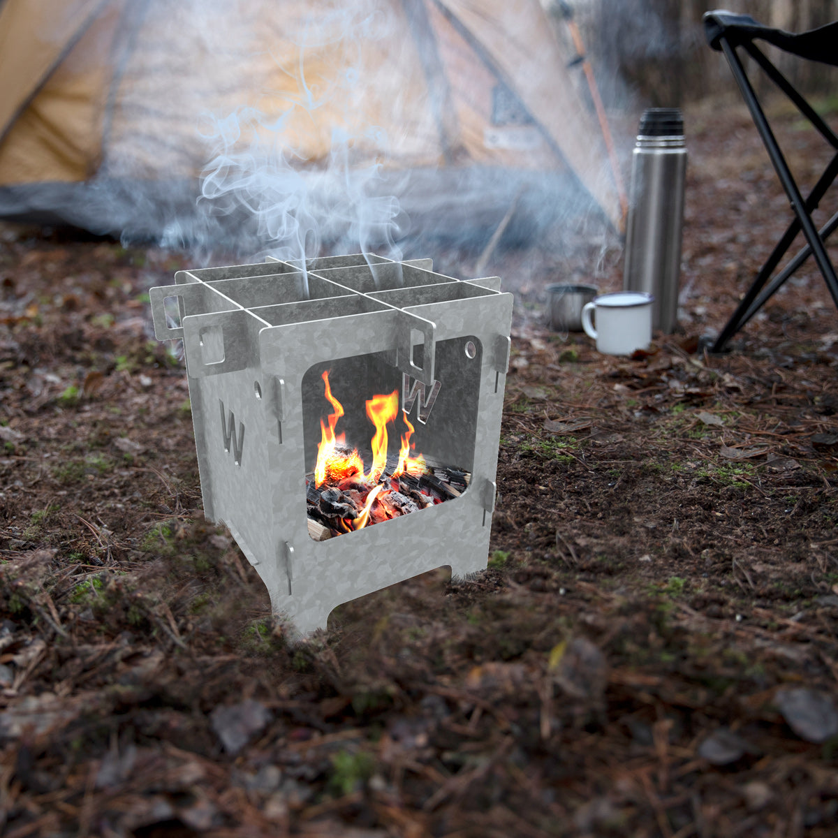 Metal Minimalist FireBox