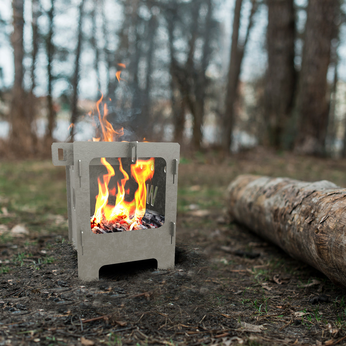 Metal Minimalist FireBox