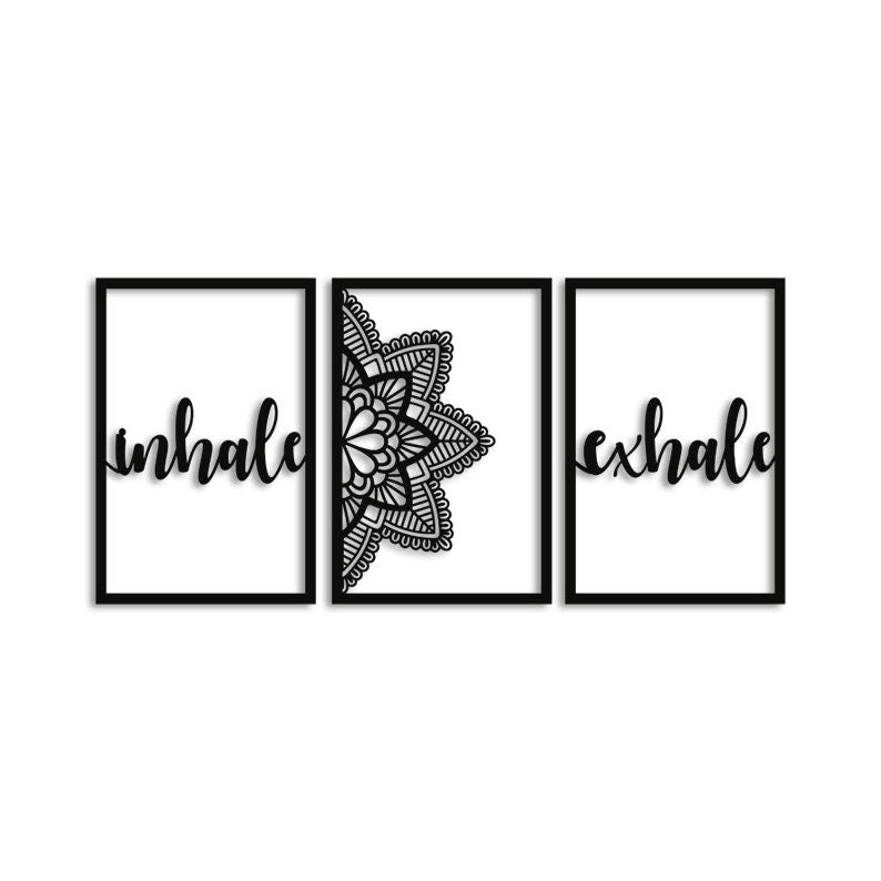 Mandala, Metal Duvar Sanatı