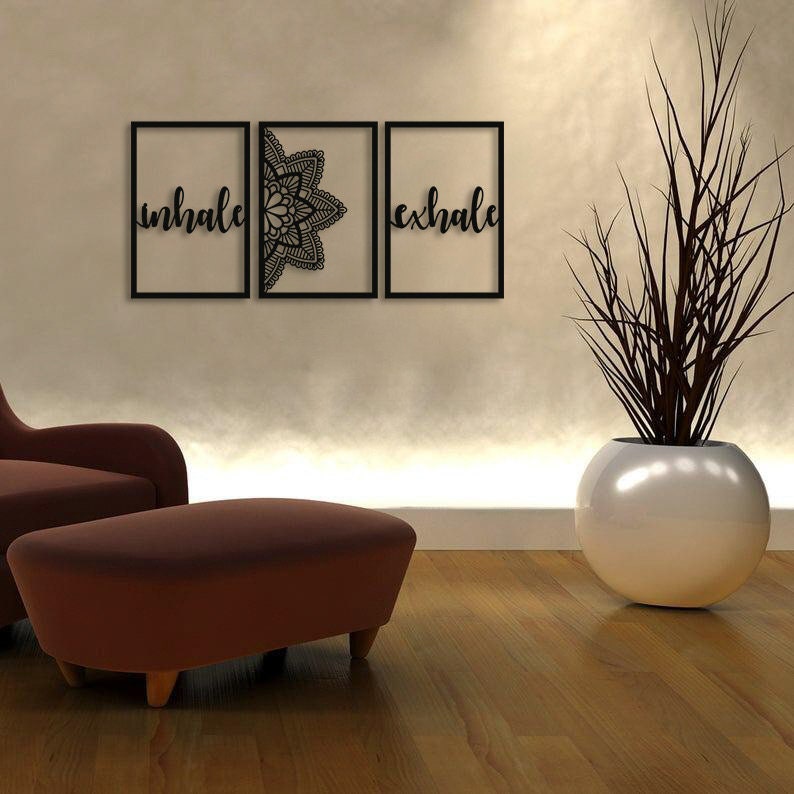 Mandala, Metal Duvar Sanatı